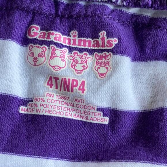 Gymboree Old  Navy 6 Pieces Bundle Girl Toddler Assorted Dress Shirts Size 4T - Picture 9 of 16